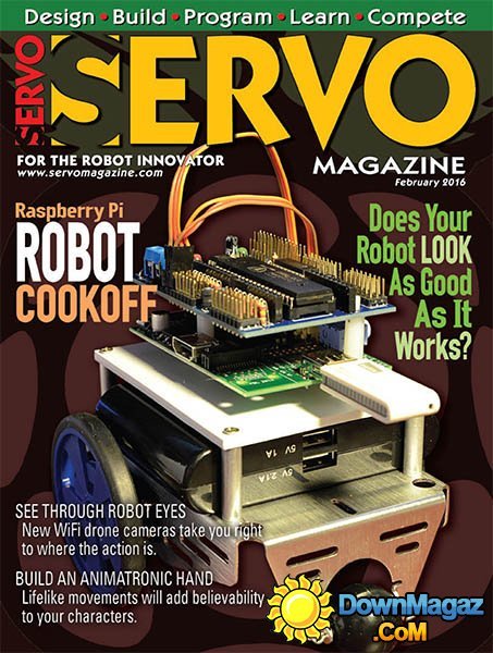 Servo - February 2016 Servo - February 2016