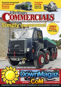 Heritage Commercials - 10.2017 Heritage Commercials - 10.2017