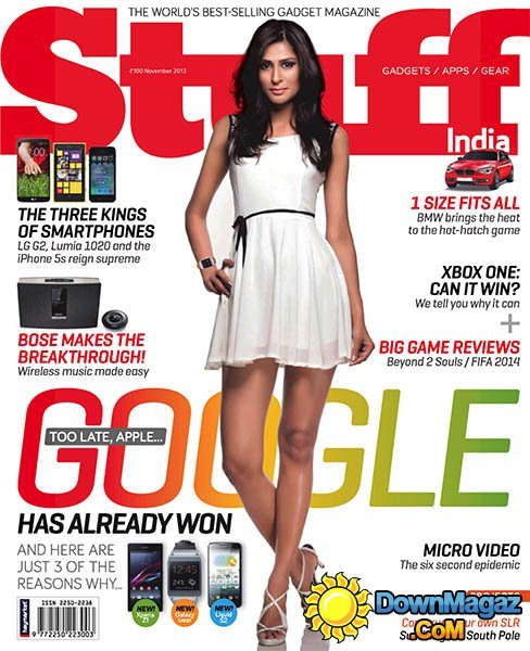 Stuff India - November 2013 Stuff India - November 2013
