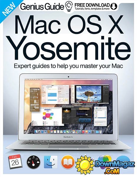 Mac OS X Yosemite Genius Guide - Volume 1 2015