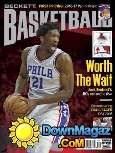 Beckett Basketball - 02.2017 Beckett Basketball - 02.2017