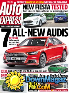 Auto Express - 12.07.2017 Auto Express - 12.07.2017