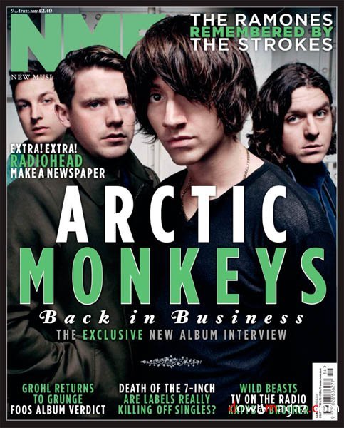 NME - 09 April 2011 NME - 09 April 2011