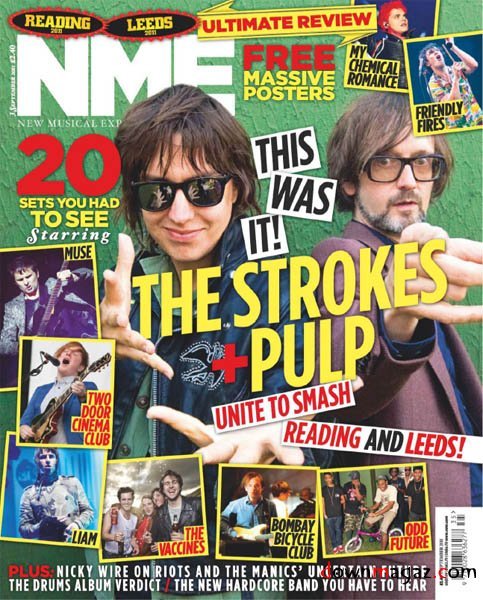 NME - 03 September 2011 NME - 03 September 2011