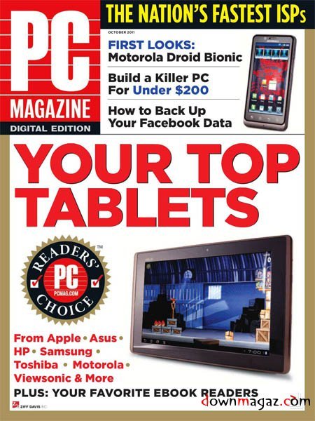 PC Magazine - October 2011 PC Magazine - October 2011