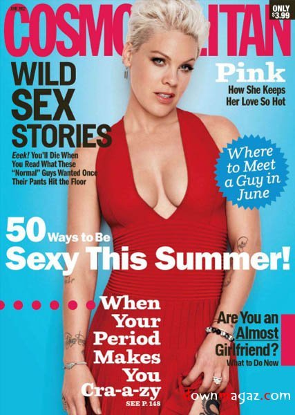 Cosmopolitan USA - June 2012 Cosmopolitan USA - June 2012