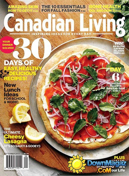 Canadian Living - September 2013 Canadian Living - September 2013