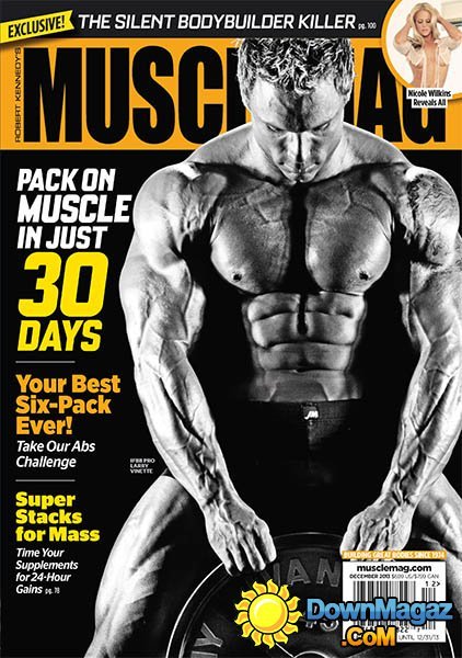 MuscleMag International - December 2013 MuscleMag International - December 2013