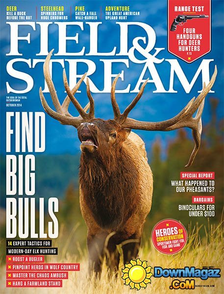 Field & Stream - October 2014 Field & Stream - October 2014