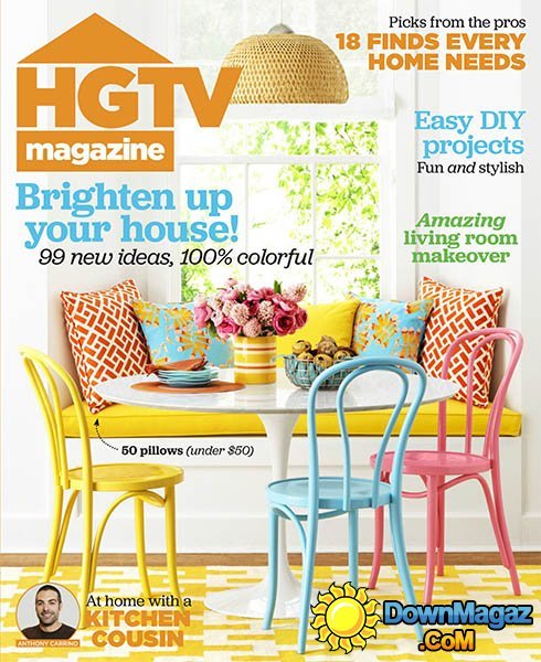 HGTV - April 2015 HGTV - April 2015