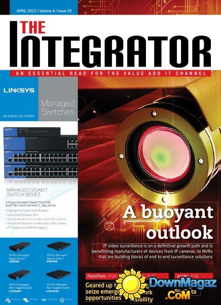THE INTEGRATOR - April 2015