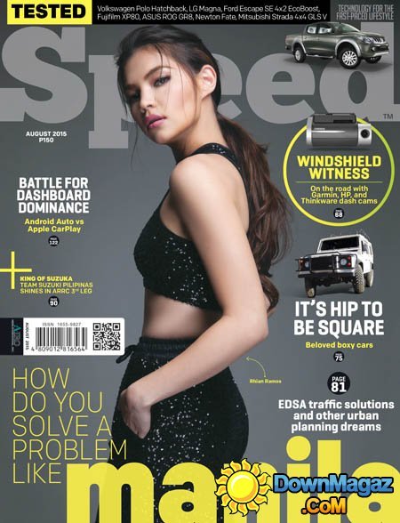 Speed Philippines - August 2015 Speed Philippines - August 2015