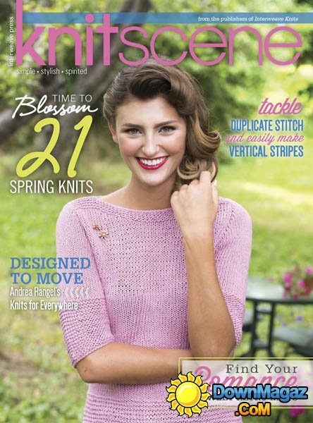 Knitscene - Spring 2016 Knitscene - Spring 2016
