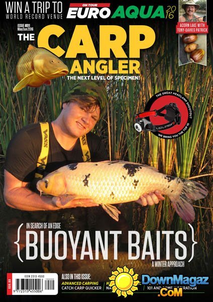 The Carp Angler - May - June 2016