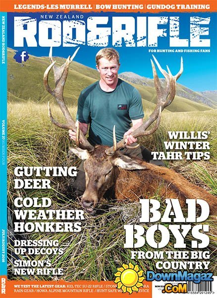 Rod & Rifle - July-August 2016