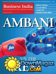 Business India - 13.02.2017 Business India - 13.02.2017