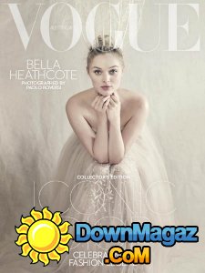 Vogue AU - 08.2017 Vogue AU - 08.2017