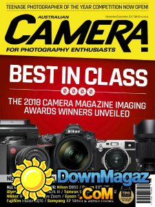 Australian Camera - 11/12 2017 Australian Camera - 11/12 2017