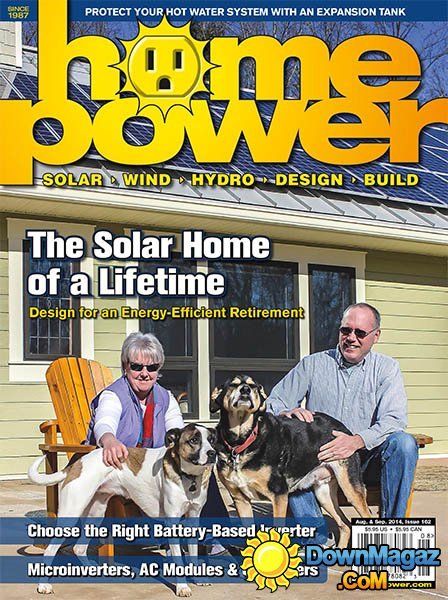 Home Power #162 - August/September 2014 Home Power #162 - August/September 2014