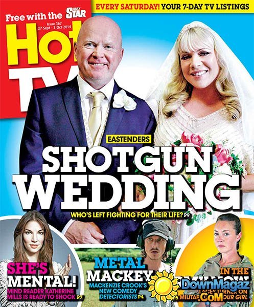Hot TV - 29 September - 3 October 2014