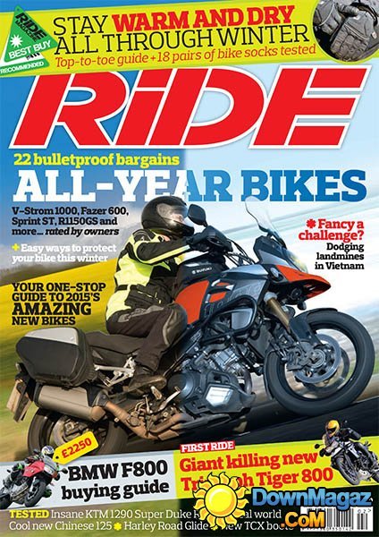 Ride UK - February 2015