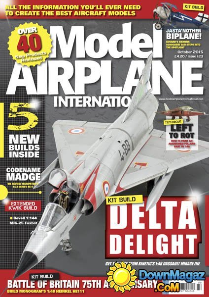 Model Airplane International UK -October 2015 Model Airplane International UK -October 2015
