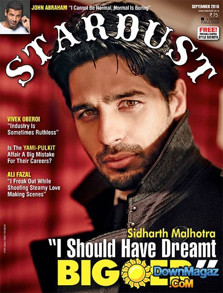 Stardust - September 2016 Stardust - September 2016