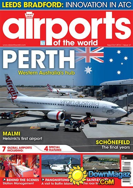Airports of the World - September-October 2016 Airports of the World - September-October 2016