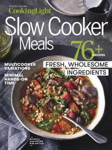 Cooking Light - Slow Cooker Meals Cooking Light - Slow Cooker Meals