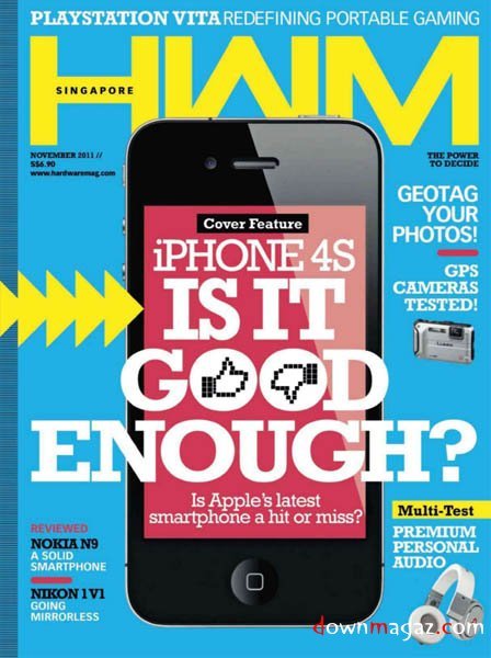 HWM Singapore - November 2011 HWM Singapore - November 2011