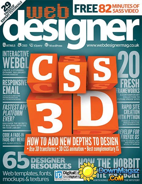 Web Designer - Issue No. 232, 2015