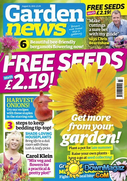 Garden News UK - 15 August 2015 Garden News UK - 15 August 2015