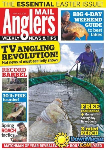 Angler's Mail - 22 March 2016