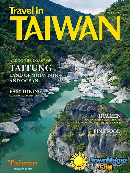 Travel in Taiwan - May-June 2016 Travel in Taiwan - May-June 2016