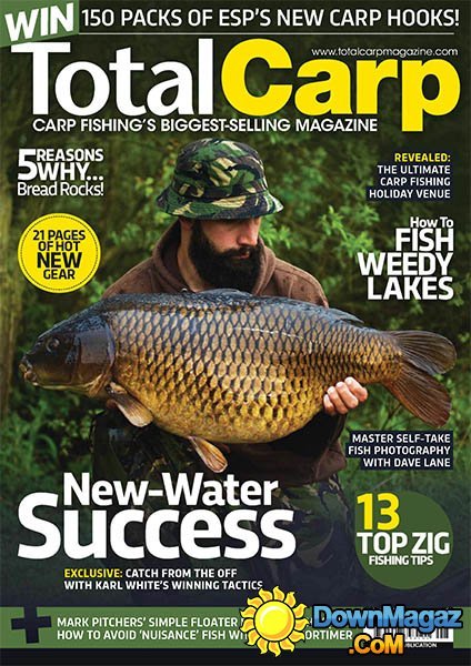 Total Carp - August 2016