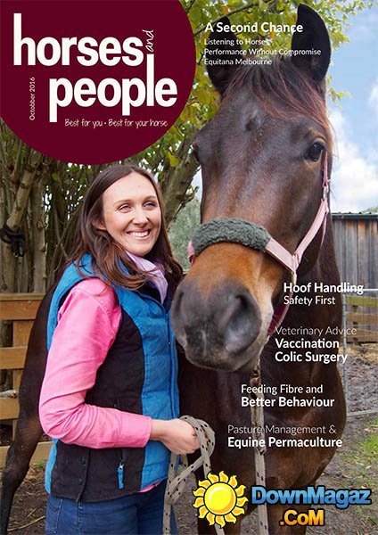 Horses and People - October 2016 Horses and People - October 2016