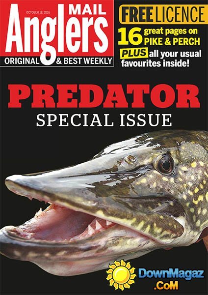 Angler's Mail - October 18, 2016