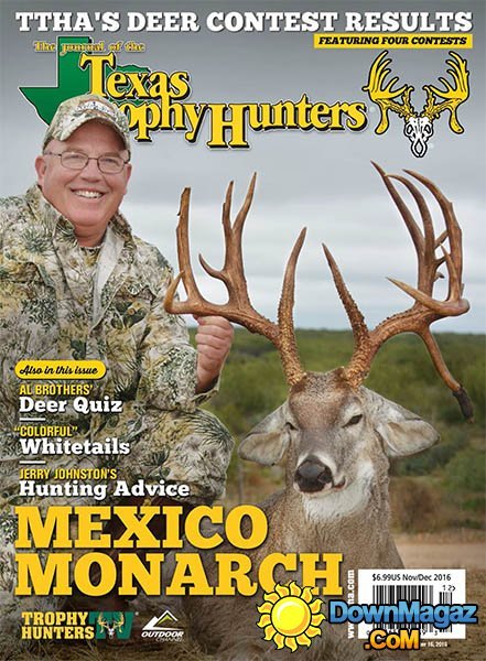 The Journal of the Texas Trophy Hunters - November-December 2016