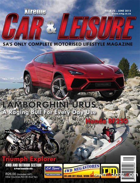 Xtreme Car and Leisure issue 75 2012 Xtreme Car and Leisure issue 75 2012