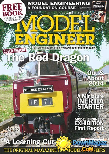 Model Engineer - 9 January 2015