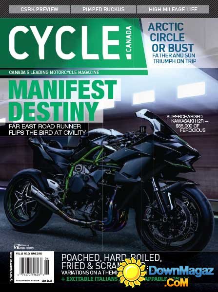Cycle Canada - June 2015
