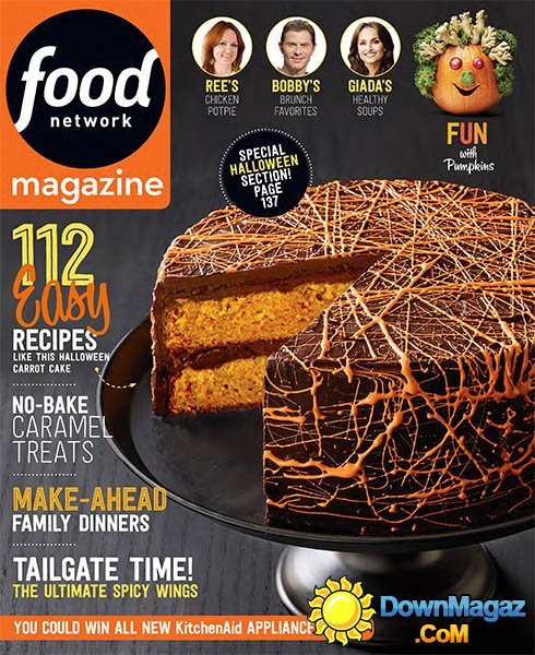 Food Network USA - October 2015 Food Network USA - October 2015