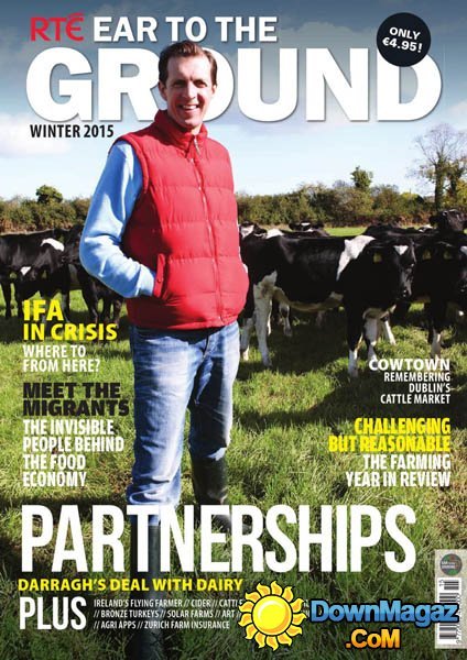 Ear To The Ground - Winter 2015