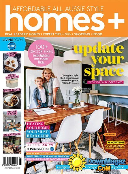 Homes+ - July 2016 Homes+ - July 2016