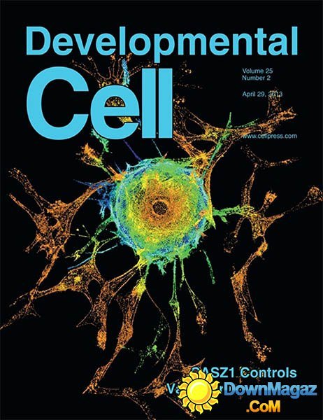 Developmental Cell - 29 April 2013 Developmental Cell - 29 April 2013