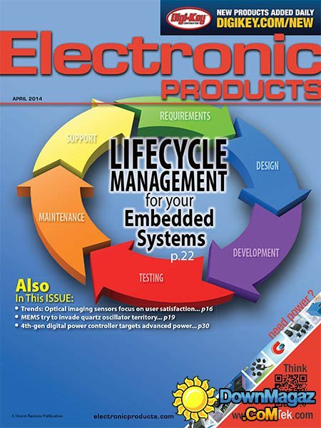 Electronic Products - April 2014