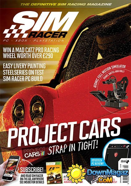 Sim Racer - Issue 2 2014