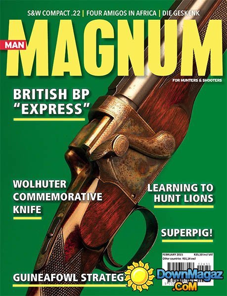 Man Magnum - February 2015