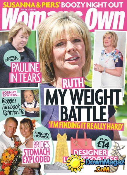 Woman's Own - 9 May 2016