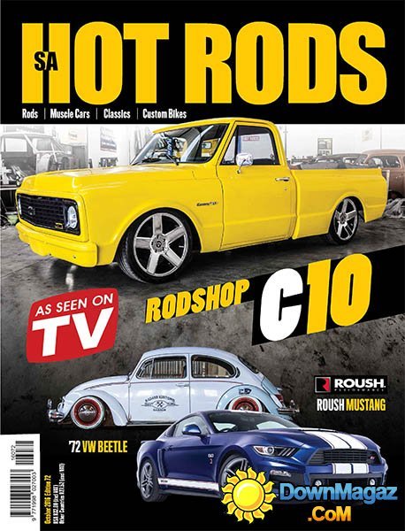 SA Hot Rods - October 2016